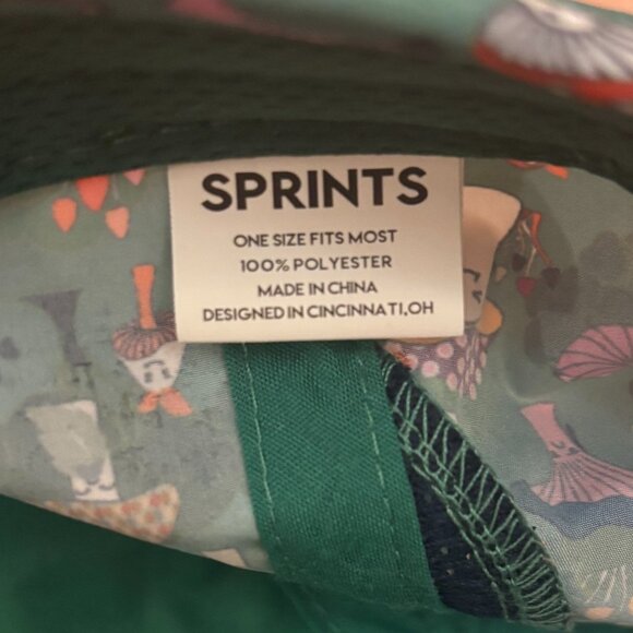 NWOT Sprints Mushroom Mania OG Running Hat (Unisex) - Picture 5 of 5